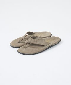 DESIGNWORKS / デザインワークス サンダル | 【ISLAND SLIPPER / アイランドスリッパ】スエードレザー トングサ