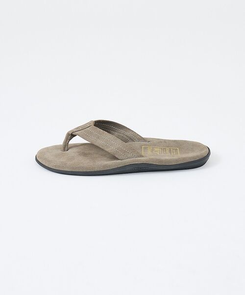 DESIGNWORKS / デザインワークス サンダル | 【ISLAND SLIPPER / アイランドスリッパ】スエードレザー トングサ | 詳細1