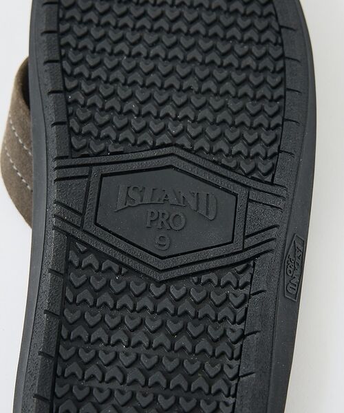 DESIGNWORKS / デザインワークス サンダル | 【ISLAND SLIPPER / アイランドスリッパ】スエードレザー トングサ | 詳細10