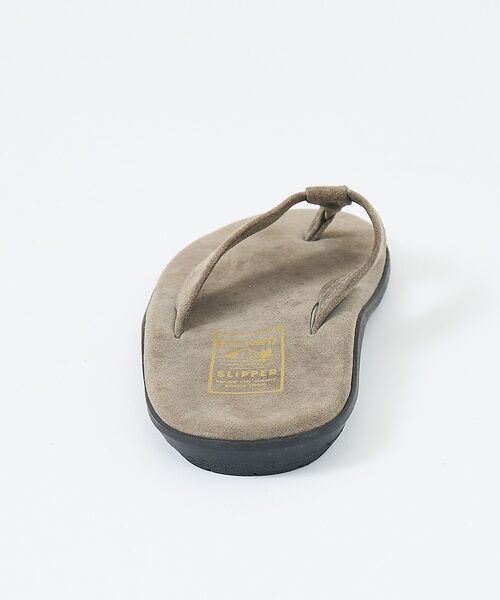 DESIGNWORKS / デザインワークス サンダル | 【ISLAND SLIPPER / アイランドスリッパ】スエードレザー トングサ | 詳細3