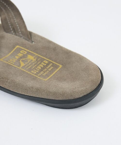 DESIGNWORKS / デザインワークス サンダル | 【ISLAND SLIPPER / アイランドスリッパ】スエードレザー トングサ | 詳細8