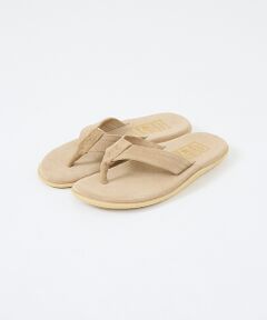 DESIGNWORKS / デザインワークス サンダル | 【ISLAND SLIPPER / アイランドスリッパ】スエードレザー トングサ