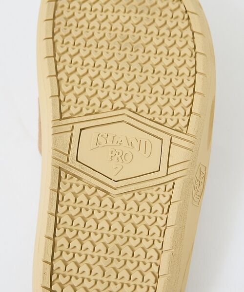 DESIGNWORKS / デザインワークス サンダル | 【ISLAND SLIPPER / アイランドスリッパ】スエードレザー トングサ | 詳細10