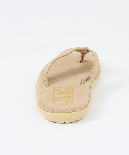 DESIGNWORKS / デザインワークス サンダル | 【ISLAND SLIPPER / アイランドスリッパ】スエードレザー トングサ | 詳細2