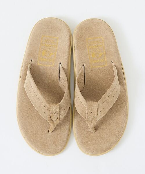 DESIGNWORKS / デザインワークス サンダル | 【ISLAND SLIPPER / アイランドスリッパ】スエードレザー トングサ | 詳細5
