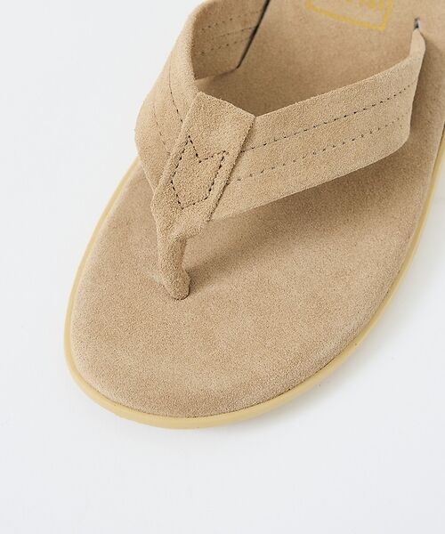 DESIGNWORKS / デザインワークス サンダル | 【ISLAND SLIPPER / アイランドスリッパ】スエードレザー トングサ | 詳細6