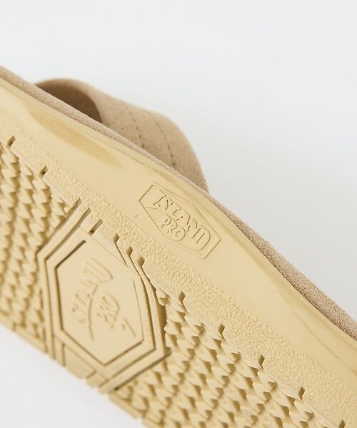 DESIGNWORKS / デザインワークス サンダル | 【ISLAND SLIPPER / アイランドスリッパ】スエードレザー トングサ | 詳細9