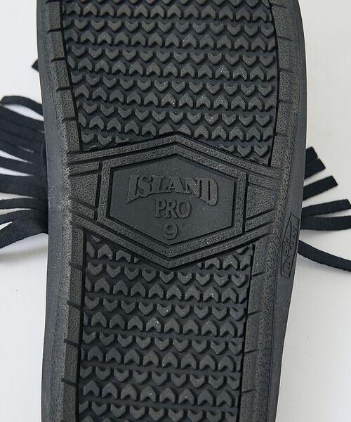 DESIGNWORKS / デザインワークス サンダル | 【ISLAND SLIPPER / アイランドスリッパ】別注フリンジ トングサン | 詳細10