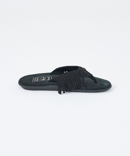 DESIGNWORKS / デザインワークス サンダル | 【ISLAND SLIPPER / アイランドスリッパ】別注フリンジ トングサン | 詳細3