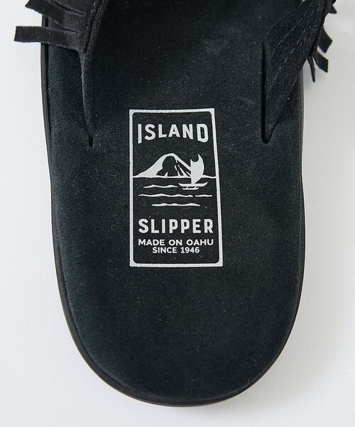 DESIGNWORKS / デザインワークス サンダル | 【ISLAND SLIPPER / アイランドスリッパ】別注フリンジ トングサン | 詳細8