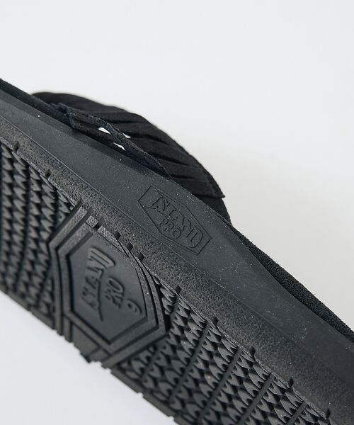 DESIGNWORKS / デザインワークス サンダル | 【ISLAND SLIPPER / アイランドスリッパ】別注フリンジ トングサン | 詳細9