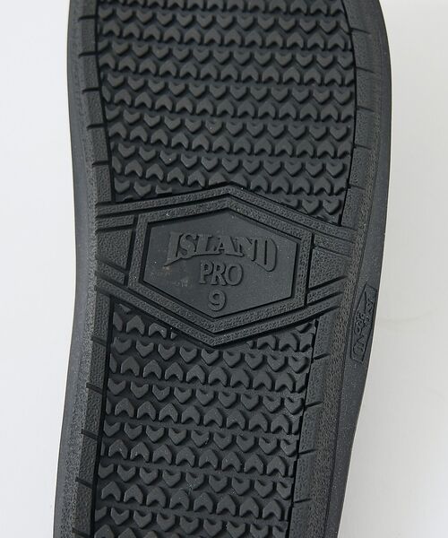 DESIGNWORKS / デザインワークス サンダル | 【ISLAND SLIPPER / アイランドスリッパ】別注レオパード トングサ | 詳細10