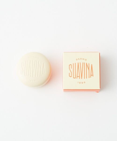 DESIGNWORKS / デザインワークス バスグッズ | 【SUAVINA /スアビナ 】Original Lip Balm Jar 10（アイボリー）