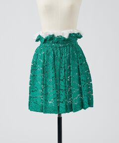 DESIGNWORKS / デザインワークス ミニ・ひざ丈スカート | 【N°21/ヌメロ ヴェントゥーノ】レーススカート２