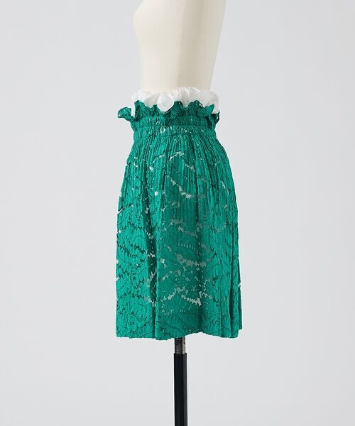 DESIGNWORKS / デザインワークス ミニ・ひざ丈スカート | 【N°21/ヌメロ ヴェントゥーノ】レーススカート２ | 詳細1