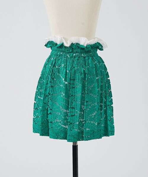 DESIGNWORKS / デザインワークス ミニ・ひざ丈スカート | 【N°21/ヌメロ ヴェントゥーノ】レーススカート２ | 詳細2