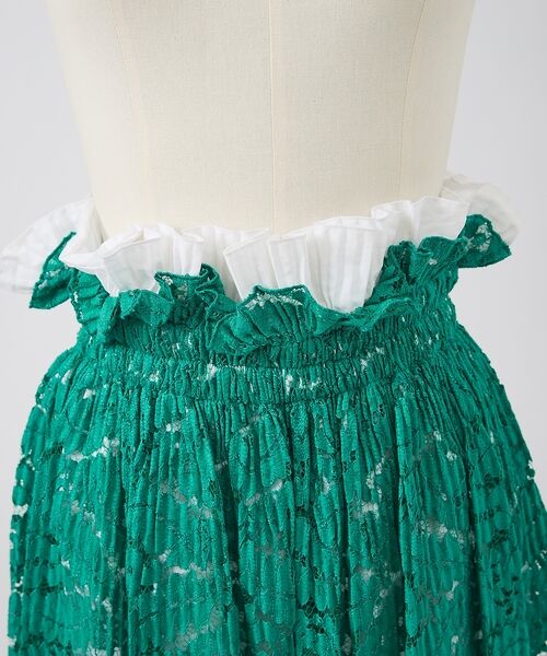 DESIGNWORKS / デザインワークス ミニ・ひざ丈スカート | 【N°21/ヌメロ ヴェントゥーノ】レーススカート２ | 詳細3