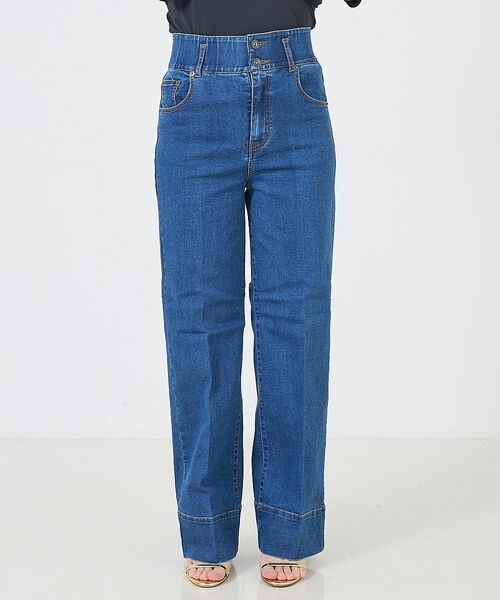 DESIGNWORKS / デザインワークス デニムパンツ | ハイウエストフレアストレッチデニム | 詳細13