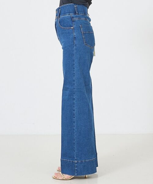 DESIGNWORKS / デザインワークス デニムパンツ | ハイウエストフレアストレッチデニム | 詳細14
