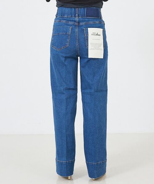 DESIGNWORKS / デザインワークス デニムパンツ | ハイウエストフレアストレッチデニム | 詳細15