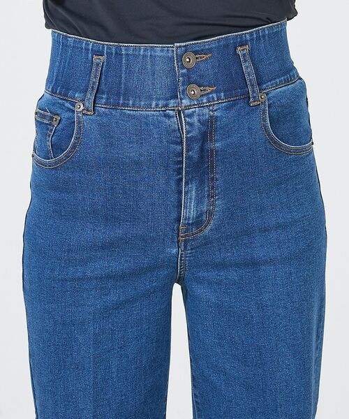 DESIGNWORKS / デザインワークス デニムパンツ | ハイウエストフレアストレッチデニム | 詳細18