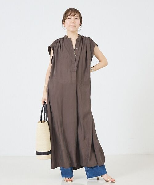 DESIGNWORKS / デザインワークス デニムパンツ | ハイウエストフレアストレッチデニム | 詳細11