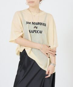 DESIGNWORKS / デザインワークス Tシャツ | シアークールロゴニット