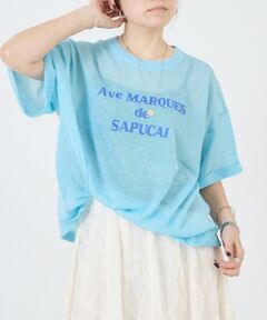 DESIGNWORKS / デザインワークス Tシャツ | シアークールロゴニット