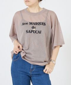 DESIGNWORKS / デザインワークス Tシャツ | シアークールロゴニット