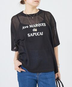 DESIGNWORKS / デザインワークス Tシャツ | シアークールロゴニット