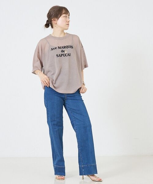 DESIGNWORKS / デザインワークス Tシャツ | シアークールロゴニット | 詳細16