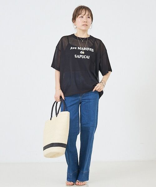 DESIGNWORKS / デザインワークス Tシャツ | シアークールロゴニット | 詳細17