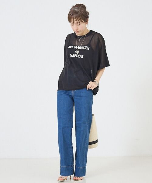 DESIGNWORKS / デザインワークス Tシャツ | シアークールロゴニット | 詳細18