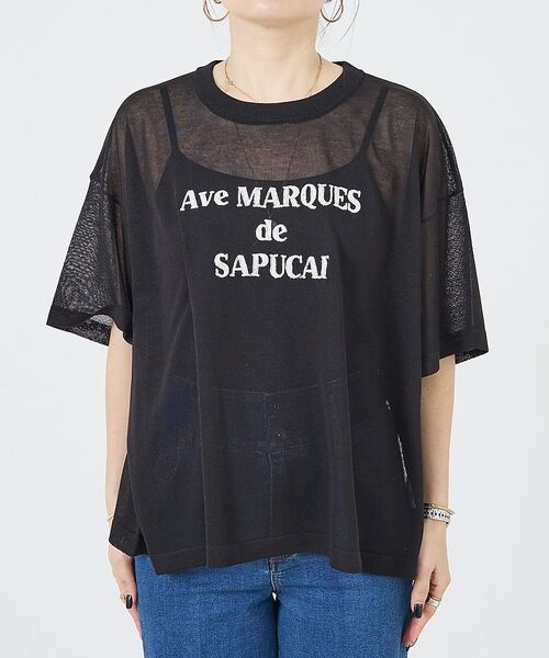 DESIGNWORKS / デザインワークス Tシャツ | シアークールロゴニット | 詳細19