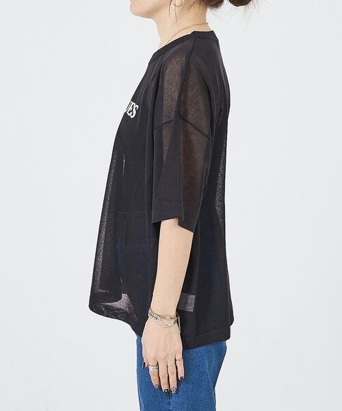 DESIGNWORKS / デザインワークス Tシャツ | シアークールロゴニット | 詳細20