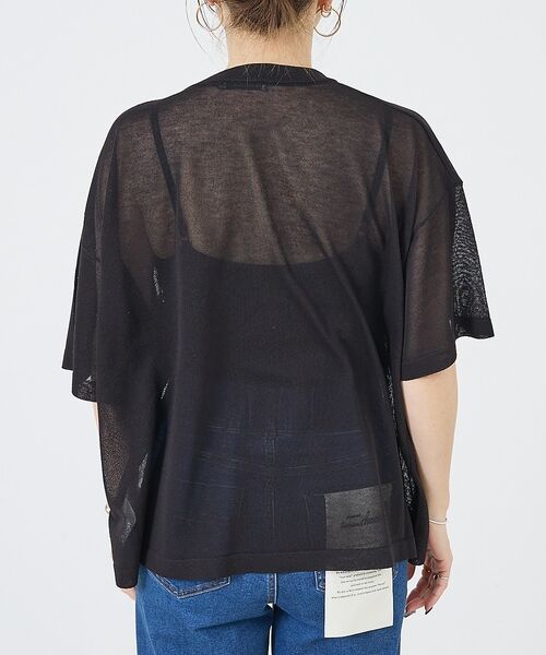 DESIGNWORKS / デザインワークス Tシャツ | シアークールロゴニット | 詳細21