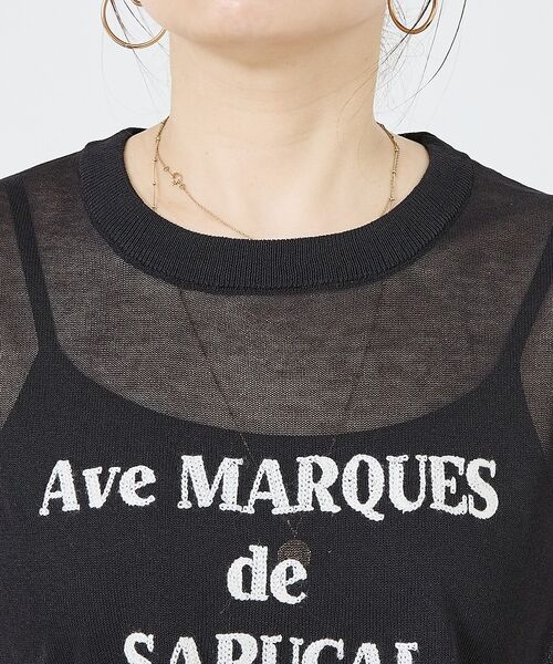 DESIGNWORKS / デザインワークス Tシャツ | シアークールロゴニット | 詳細22