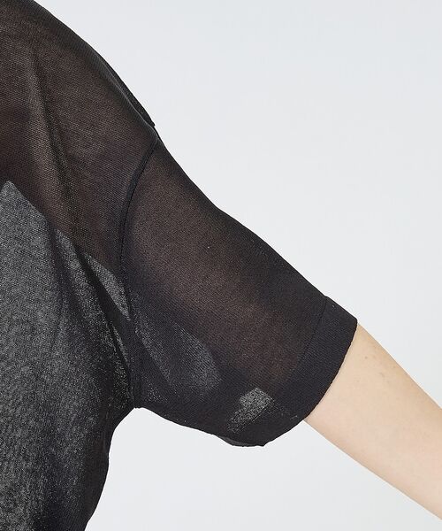 DESIGNWORKS / デザインワークス Tシャツ | シアークールロゴニット | 詳細23