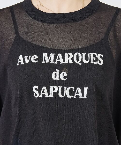 DESIGNWORKS / デザインワークス Tシャツ | シアークールロゴニット | 詳細24