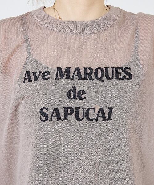 DESIGNWORKS / デザインワークス Tシャツ | シアークールロゴニット | 詳細25