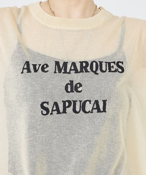 DESIGNWORKS / デザインワークス Tシャツ | シアークールロゴニット | 詳細26