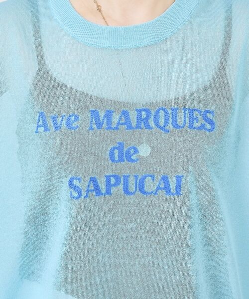 DESIGNWORKS / デザインワークス Tシャツ | シアークールロゴニット | 詳細27