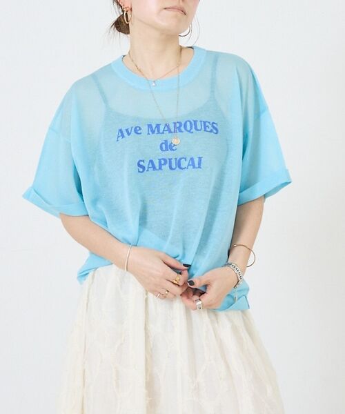 DESIGNWORKS / デザインワークス Tシャツ | シアークールロゴニット | 詳細3