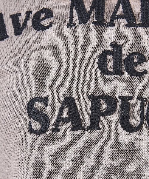 DESIGNWORKS / デザインワークス Tシャツ | シアークールロゴニット | 詳細30