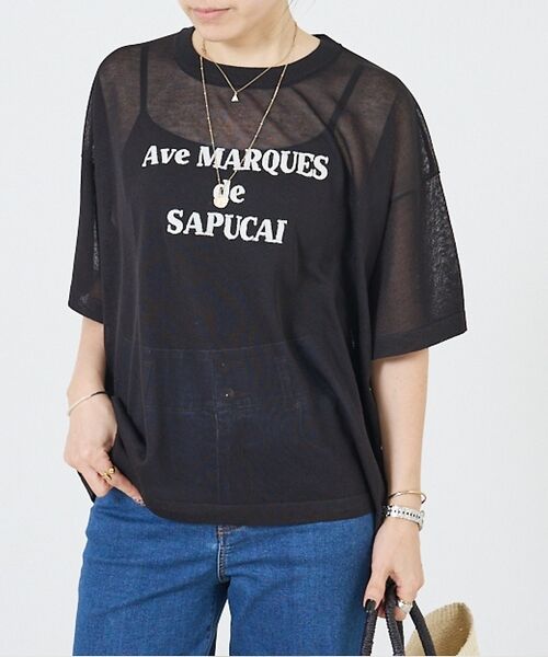 DESIGNWORKS / デザインワークス Tシャツ | シアークールロゴニット | 詳細7