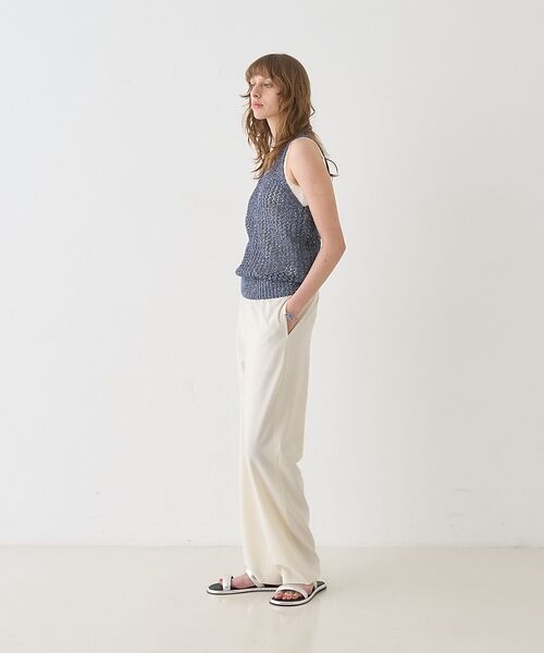 DESIGNWORKS / デザインワークス キャミソール・チューブトップ | スパンコールクロシェタンクトップ【予約】 | 詳細14