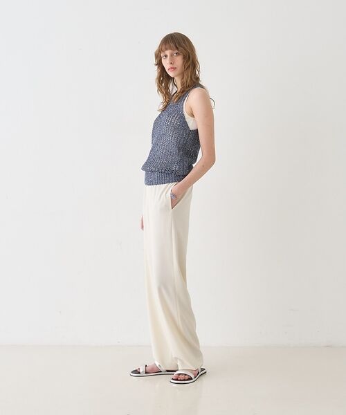 DESIGNWORKS / デザインワークス キャミソール・チューブトップ | スパンコールクロシェタンクトップ【予約】 | 詳細17