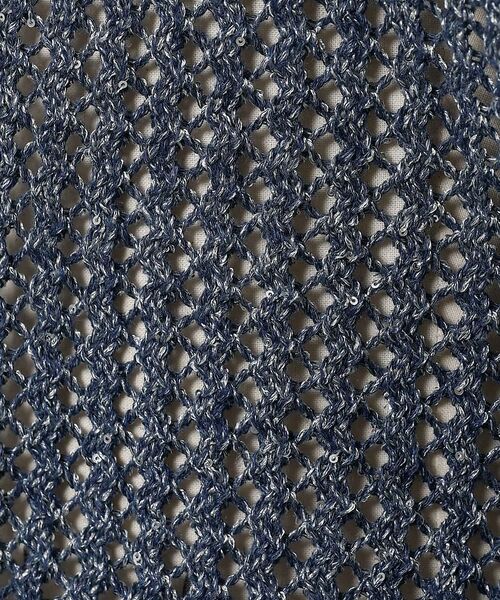 DESIGNWORKS / デザインワークス キャミソール・チューブトップ | スパンコールクロシェタンクトップ【予約】 | 詳細25