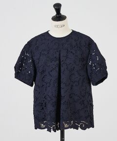 DESIGNWORKS / デザインワークス シャツ・ブラウス | 【セットアップ対応】ロゼフラワー刺繍ブラウス【予約】