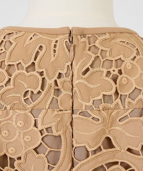 DESIGNWORKS / デザインワークス シャツ・ブラウス | 【セットアップ対応】ロゼフラワー刺繍ブラウス【予約】 | 詳細3